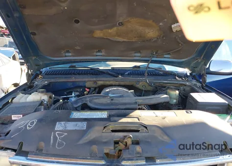 2001 Chevrolet Tahoe Ls из США, поврежденный, VIN 1GNEK13T01J224027